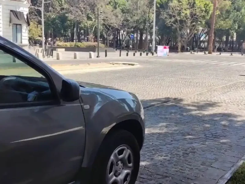 Manifestantes contra el Plan B usaron “Gran Paseo” como estacionamiento