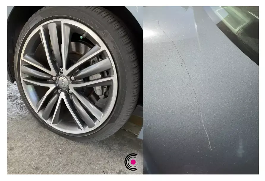 Vandalizan automóvil del periodista Alejandro Mondragón en Plaza San José