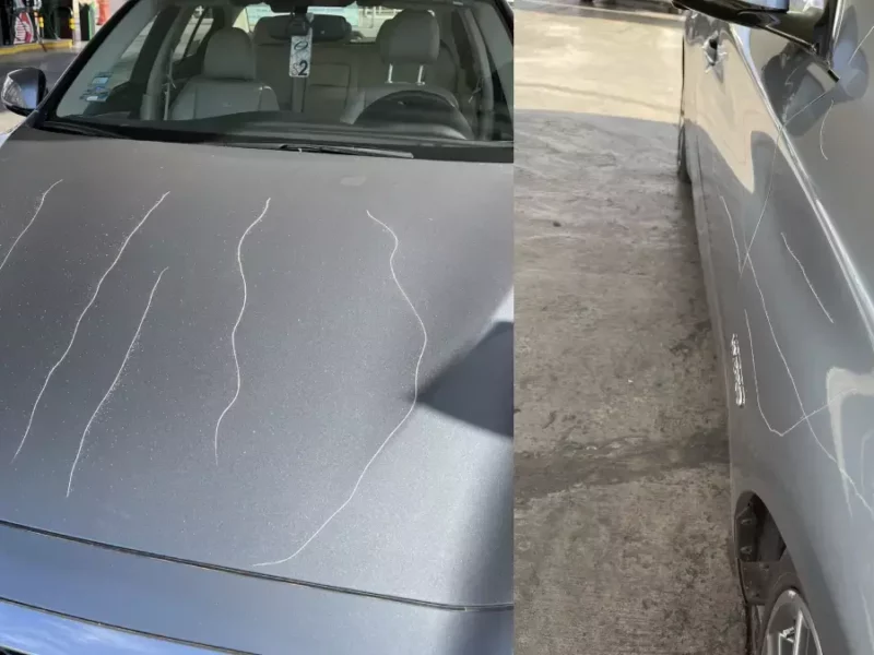 Vandalizan automóvil del periodista Alejandro Mondragón en Plaza San José