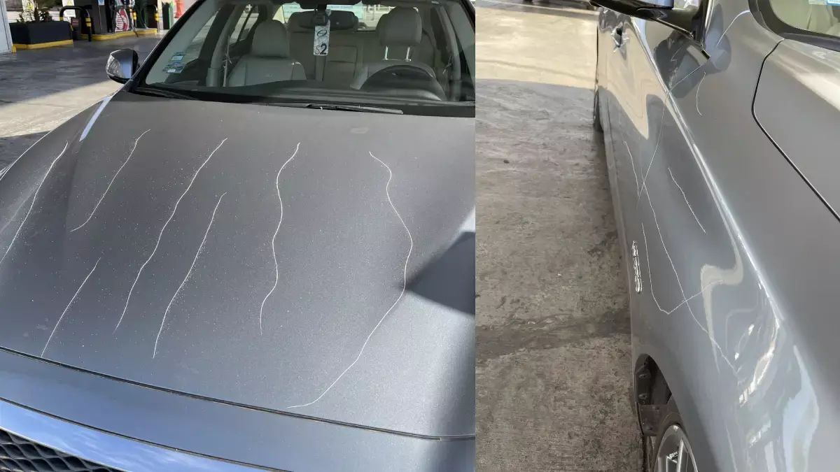 Vandalizan automóvil del periodista Alejandro Mondragón en Plaza San José