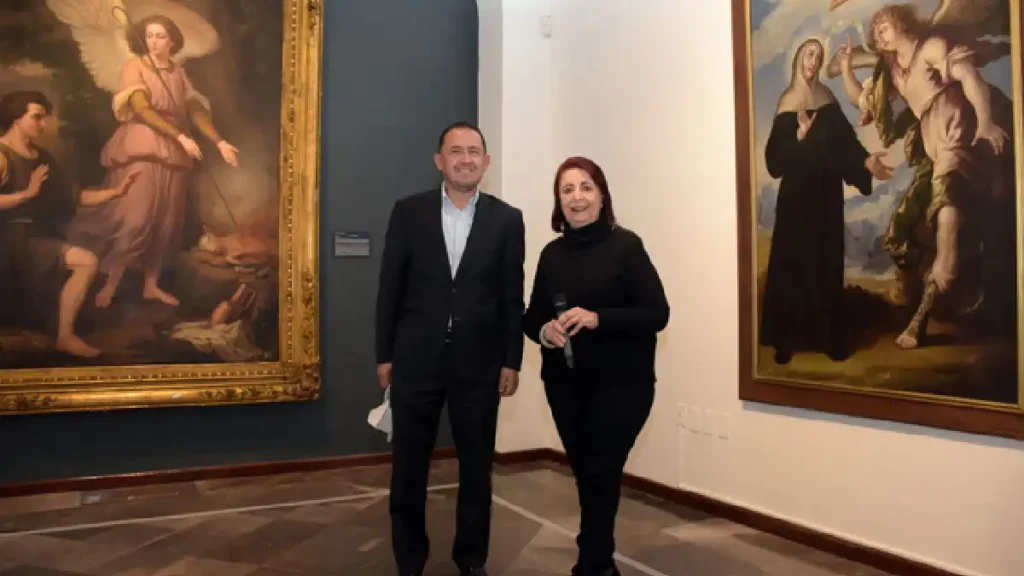En el Museo Universitario “Casa de los Muñecos” se inaugura la exposición “La Corte Celestial. Una mirada de los insignes maestros”