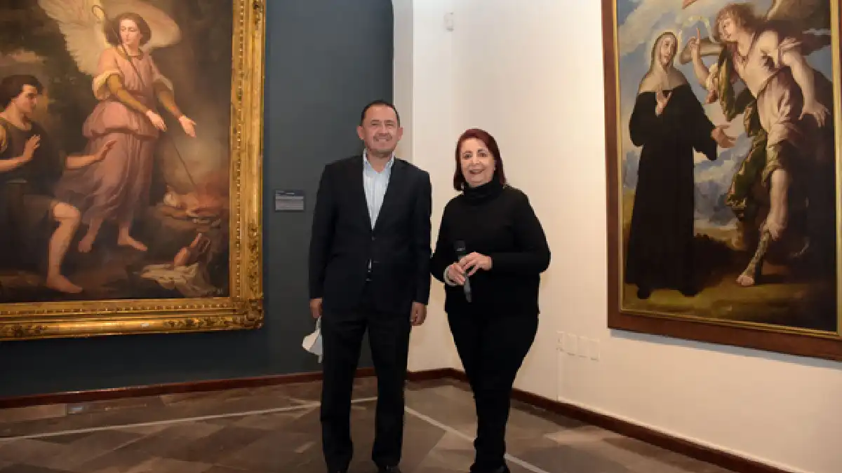 En el Museo Universitario “Casa de los Muñecos” se inaugura la exposición “La Corte Celestial. Una mirada de los insignes maestros”