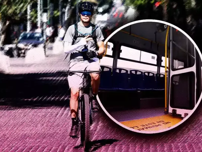 Ciclistas podrán abordar las unidades de RUTA con todo y bicicleta