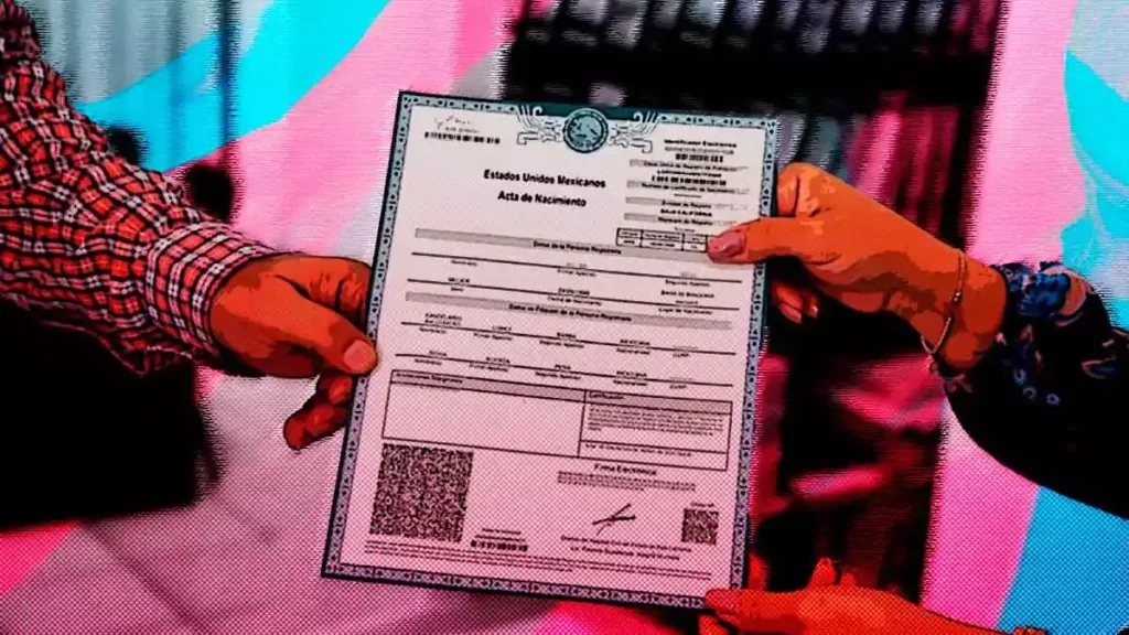 Aquí los requisitos para cambiar el género en un acta de nacimiento de Puebla