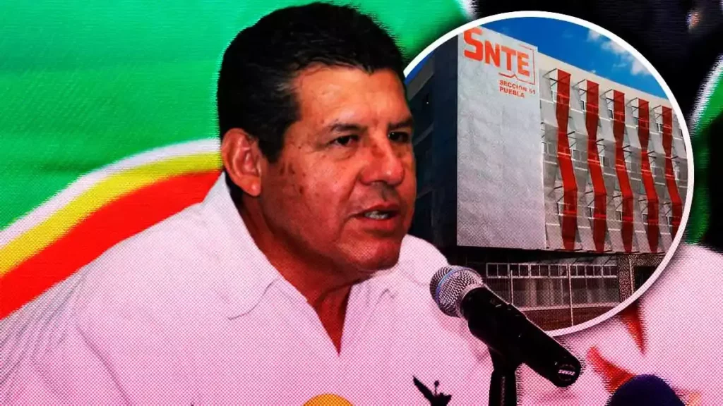 Felipe Neri promete transparentar manejo de bienes de la Sección 51 del SNTE