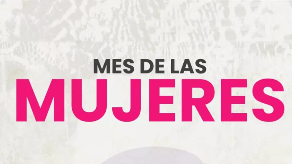 Ariadna Ayala invita a participar en las diversas actividades por el mes de las mujeres en Atlixco.