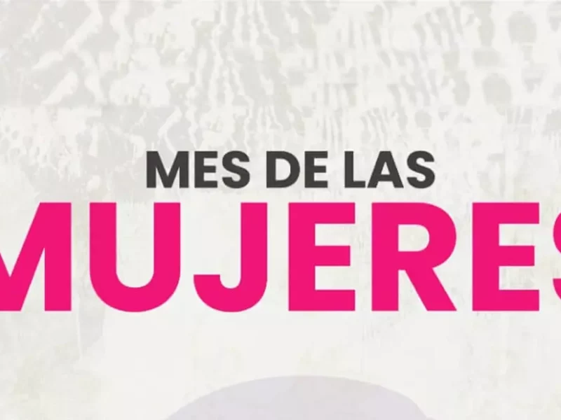 Ariadna Ayala invita a participar en las diversas actividades por el mes de las mujeres en Atlixco.