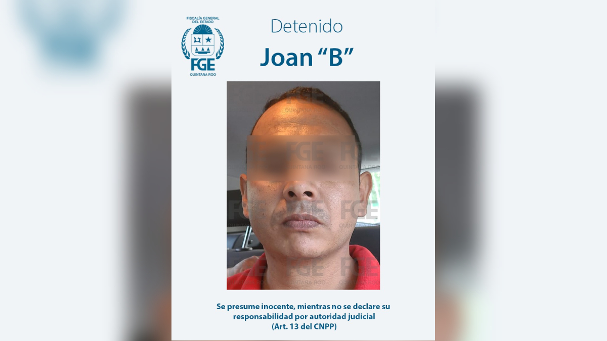 Detienen en Quintana Roo a presunto feminicida de Hidalgo.