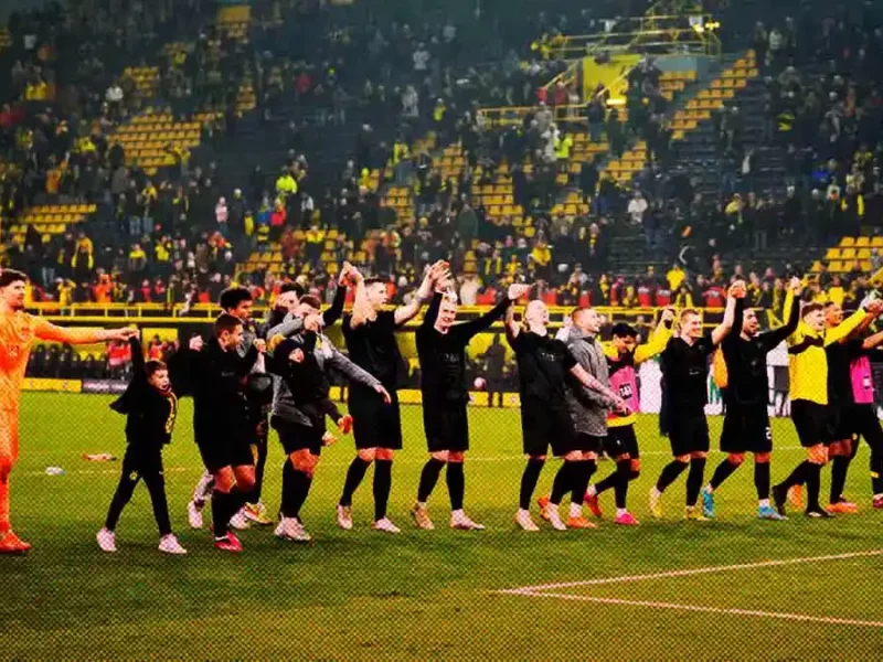 Borussia Dortmund se impone al RB Leipzig en la jornada 23 de la Bundesliga