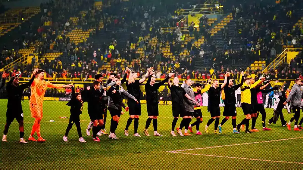Borussia Dortmund se impone al RB Leipzig en la jornada 23 de la Bundesliga