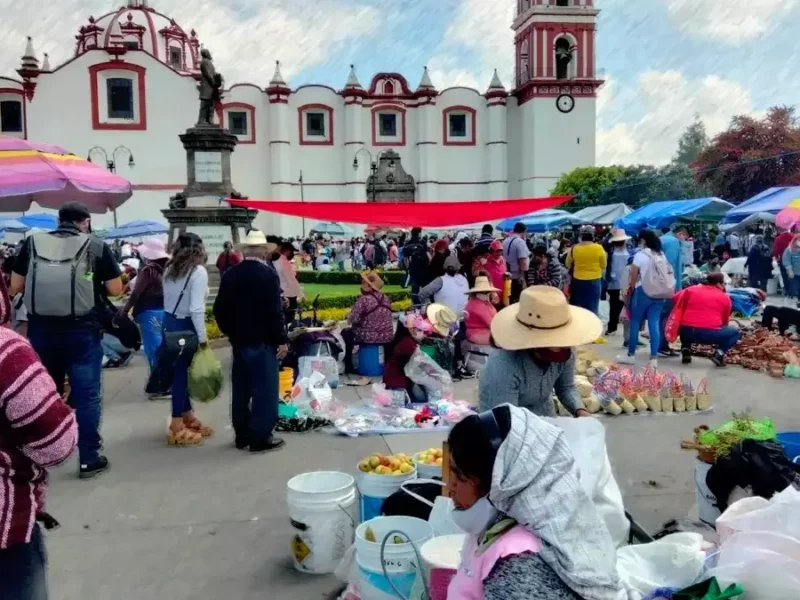 Declaran al Trueque de San Pedro Cholula patrimonio cultural intangible de Puebla