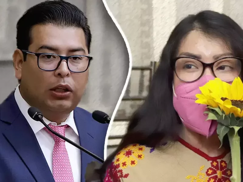 Néstor Camarillo ofrece disculpas a María Elena Ríos