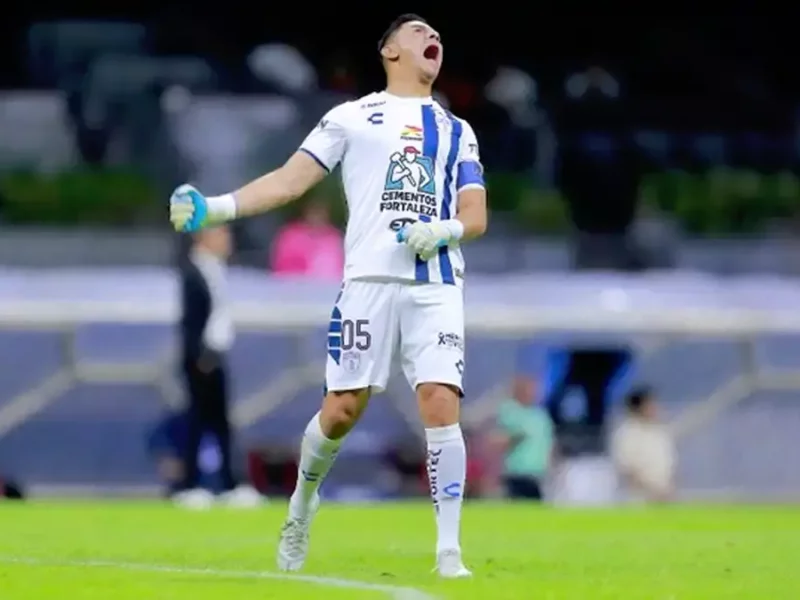 Pachuca derrota 0-3 al América en la jornada 10 del Clausura 2023.