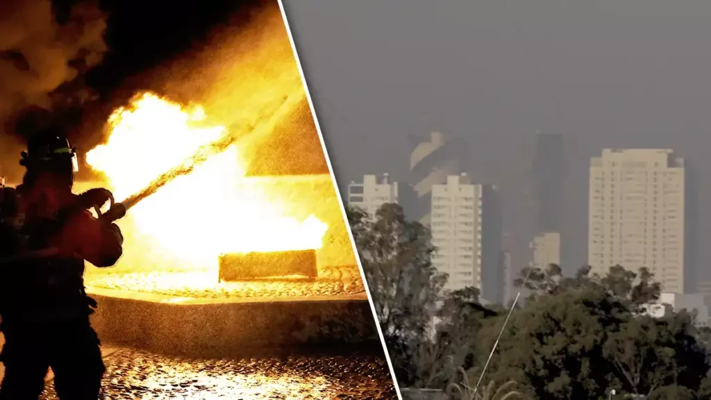 Puebla registra “de regular a mala” calidad de aire tras últimos incendios