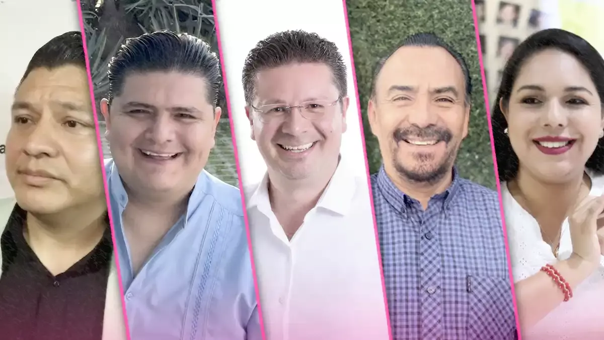 Se destapan aspirantes de Morena por la alcaldía de San Pedro Cholula en 2024.
