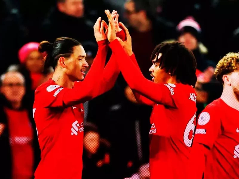El Liverpool golea siete a cero a Manchester United en la Premier League 