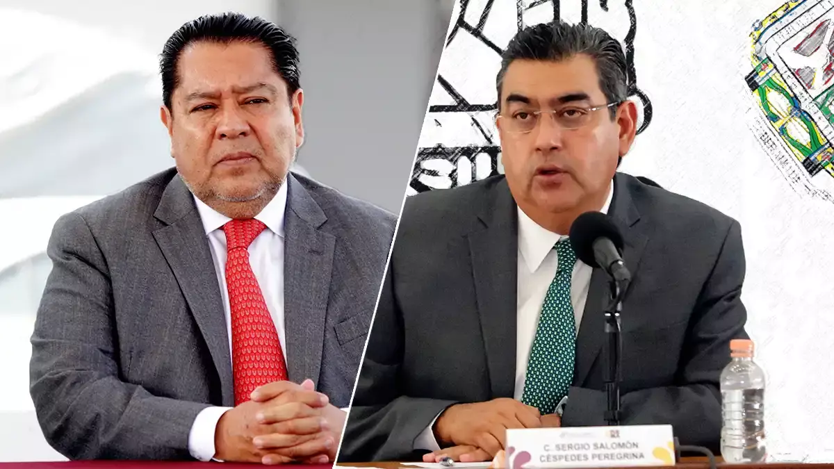 Monreal sí sugirió salida de Aréchiga de prisión, admite Gobierno de Puebla.