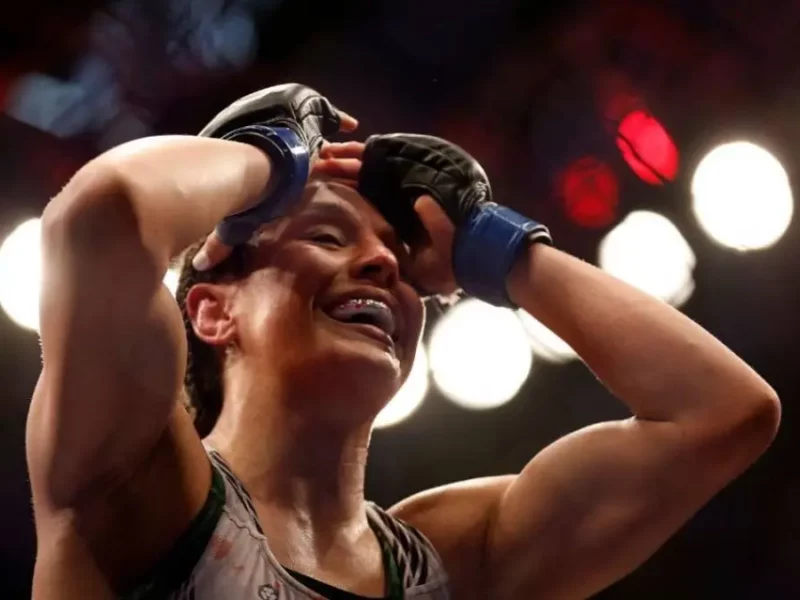 Alexa Grasso hace historia; es la primer campeona mexicana del UFC.