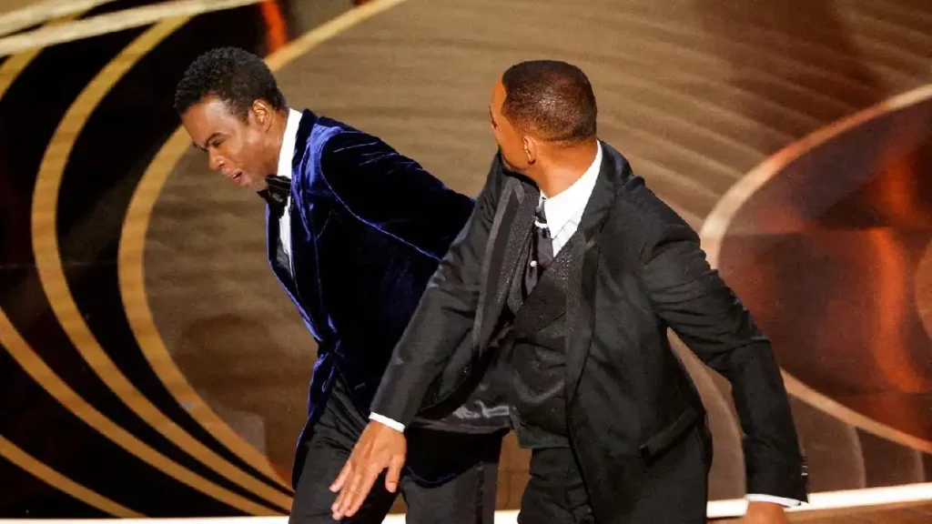 Con show de comedia, Chris Rock le respondió a Will Smith