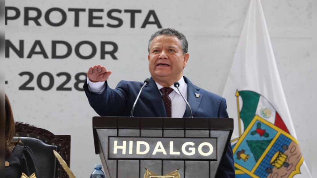 A seis meses de gobierno, estas son las acciones claves de Julio Menchaca en Hidalgo.