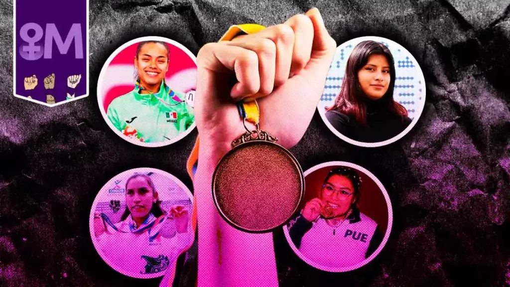 Cinco deportistas poblanas que nos inspiran este 8M