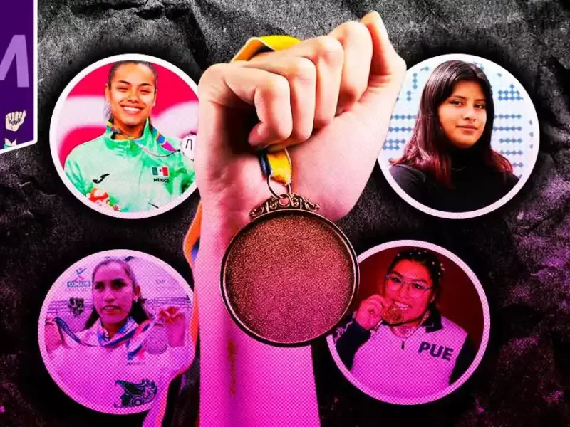 Cinco deportistas poblanas que nos inspiran este 8M