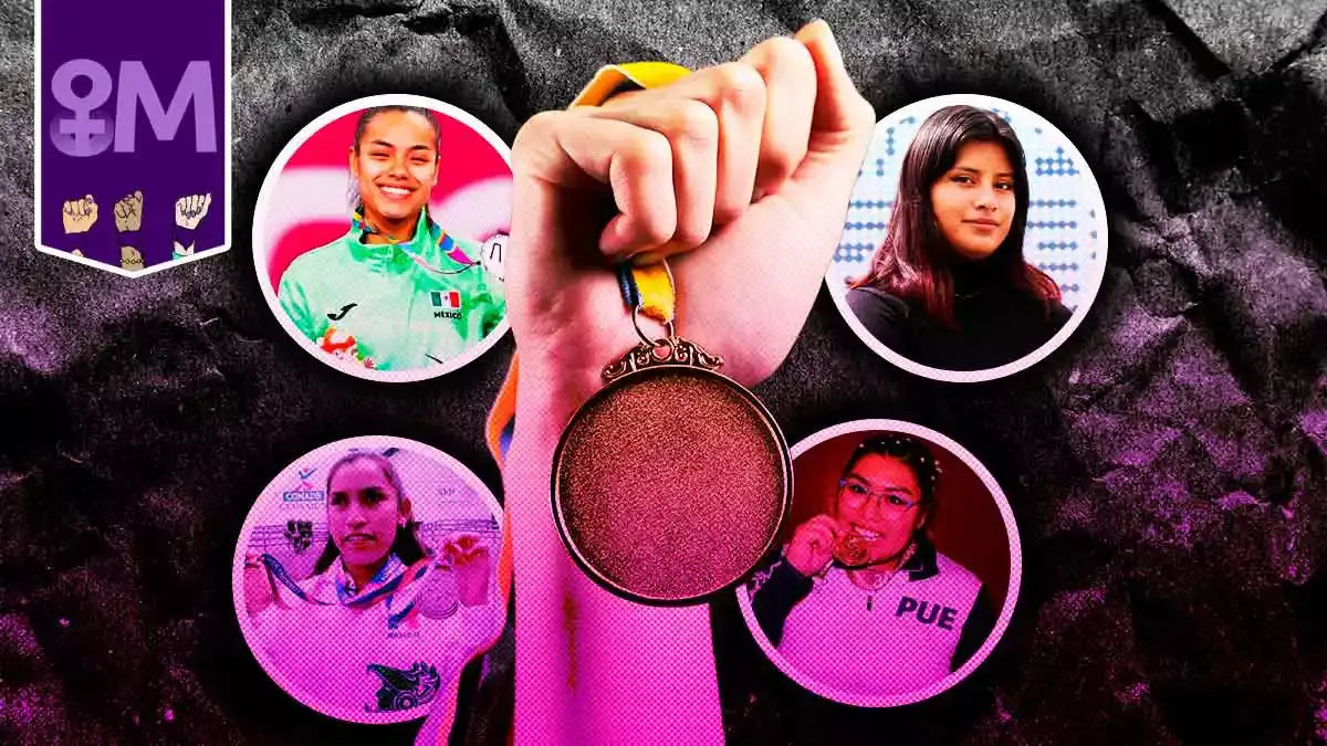 Cinco deportistas poblanas que nos inspiran este 8M