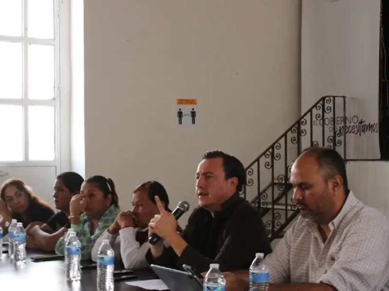 Primera reunión de Coplademun del 2023 en Tecamachalco