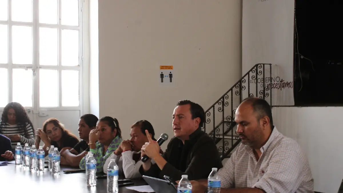 Primera reunión de Coplademun del 2023 en Tecamachalco