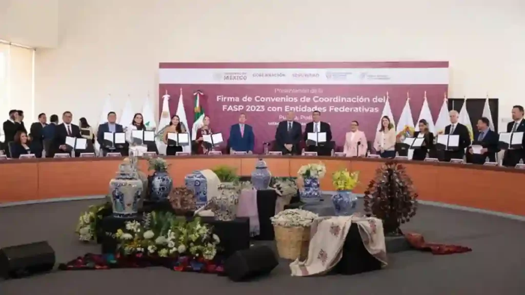 Sheinbaum: La coordinación entre el Gobierno Federal y las entidades de la República, es uno de los elementos fundamentales para propiciar la paz y la seguridad