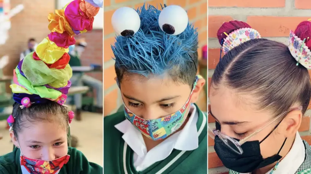 Peinados locos: ideas originales, divertidas y baratas para peinar a tus hijos