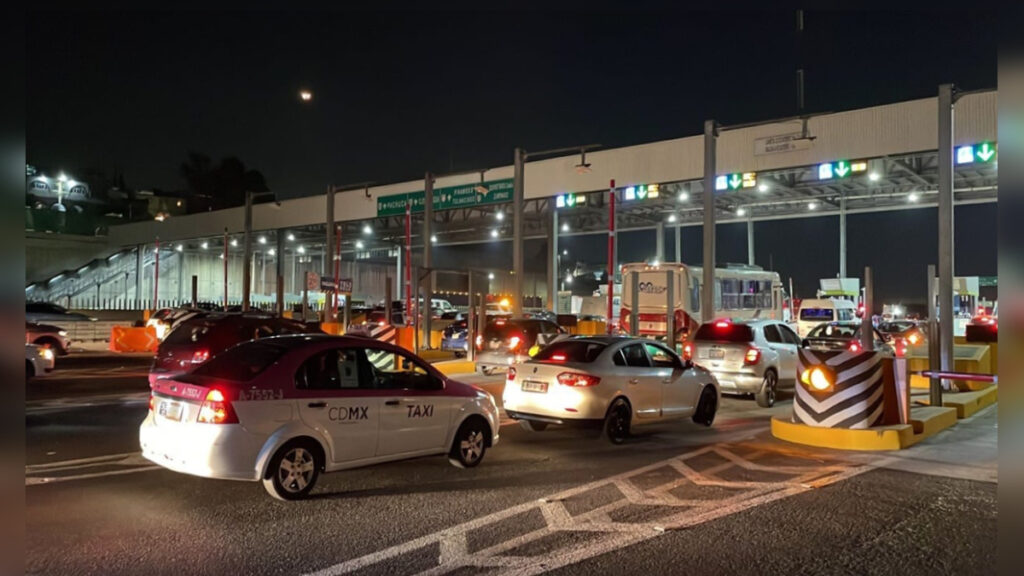 Aumentan precio de la caseta México-Pachuca.
