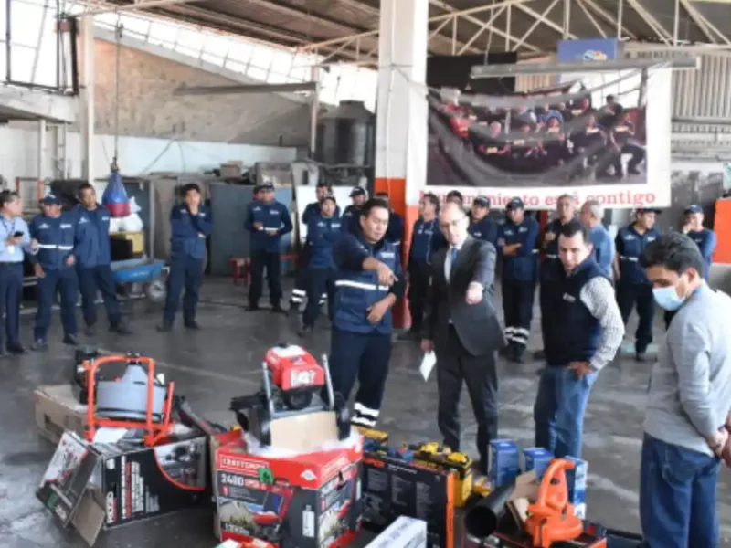 Refuerzan equipamiento para atender mercados municipales de Puebla