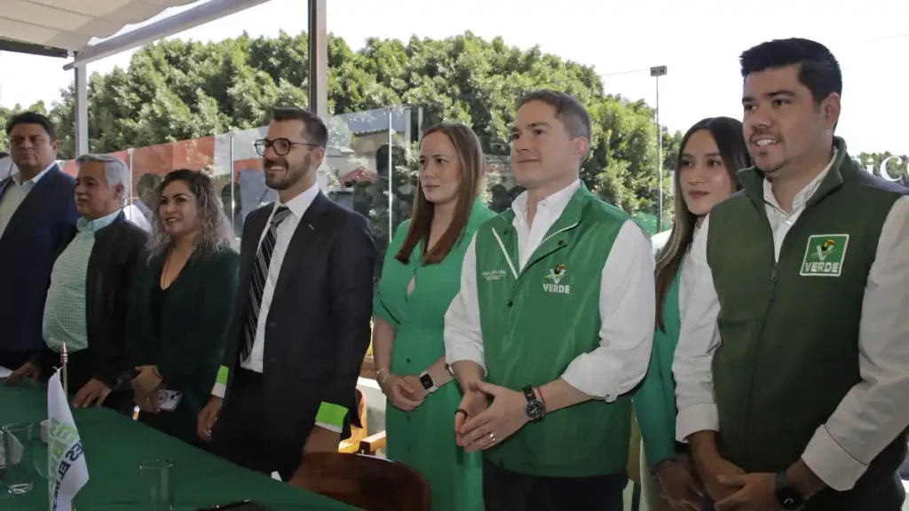 Partido Verde pide ser encuestado para elegir al candidato de Morena