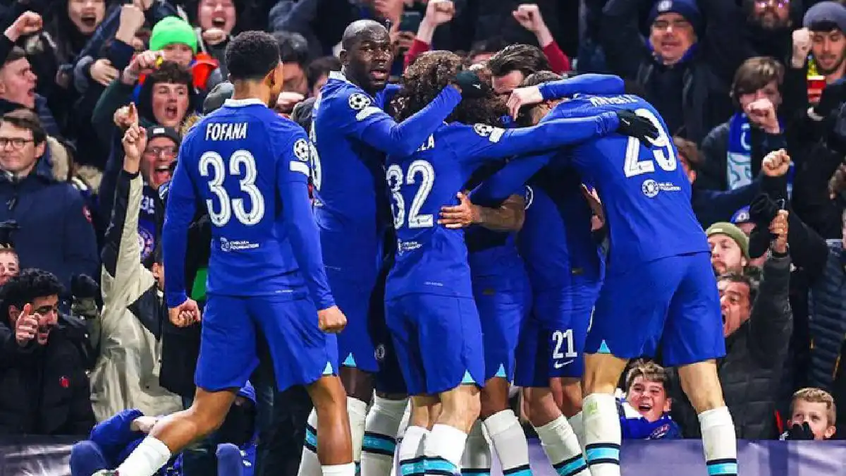 Chelsea y Benfica avanzan a los cuartos de final de la UEFA Champions League