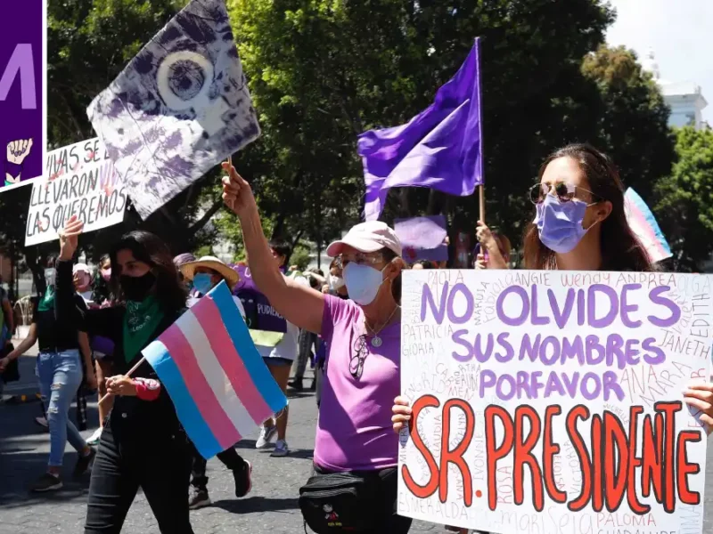 Alcaldes de las Cholulas autorizan que de trabajadoras asistan a marcha del 8M 