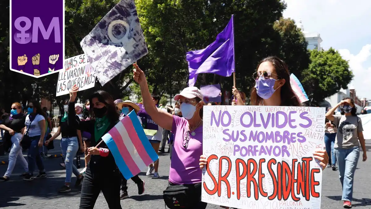 Alcaldes de las Cholulas autorizan que de trabajadoras asistan a marcha del 8M 