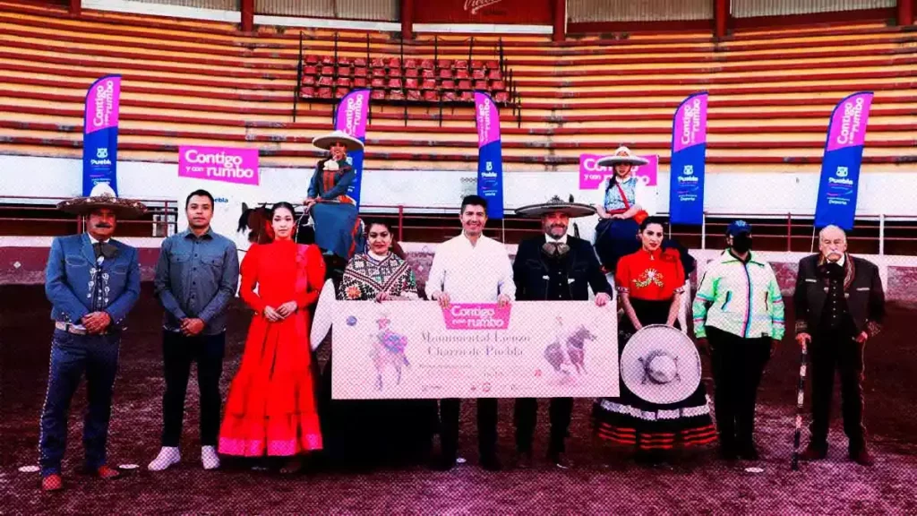 Puebla será sede del “Torneo del Centenario de la Asociación de Charros"