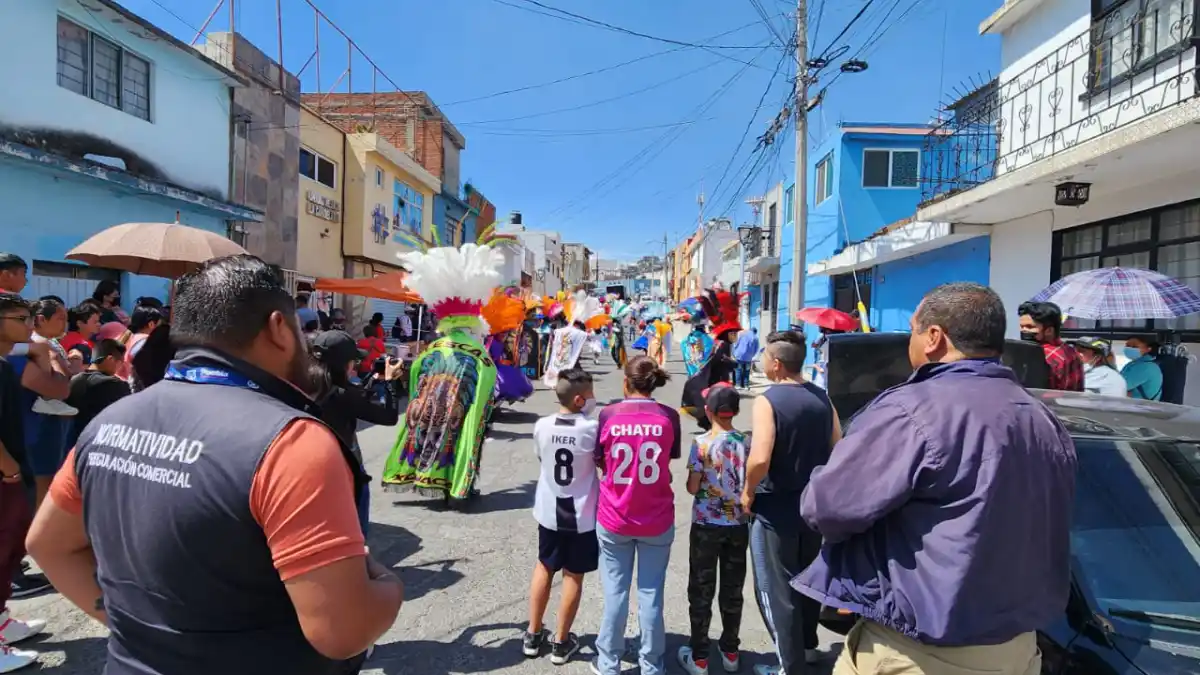 Ayuntamiento de Puebla mantendrá operativos en celebraciones de huehues