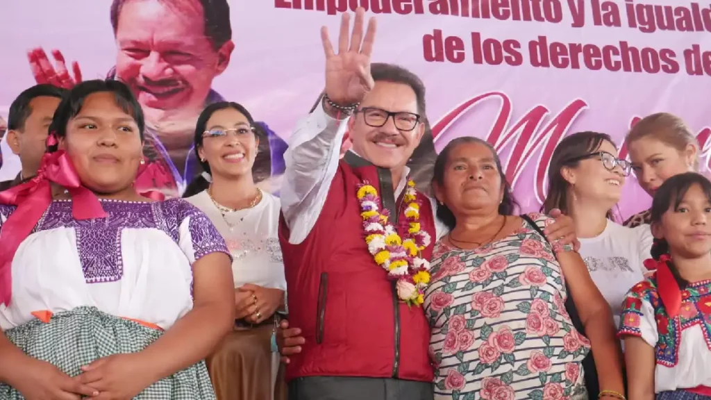 "Hay que luchar por una sociedad más igualitaria, seré un incansable luchador de sus derechos: Ignacio Mier "