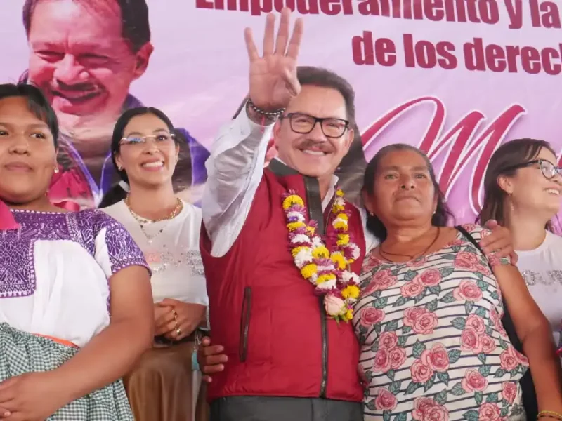 "Hay que luchar por una sociedad más igualitaria, seré un incansable luchador de sus derechos: Ignacio Mier "