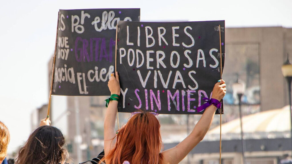 Por inseguridad, cancelan marcha del 8 de Marzo en municipio de Hidalgo.