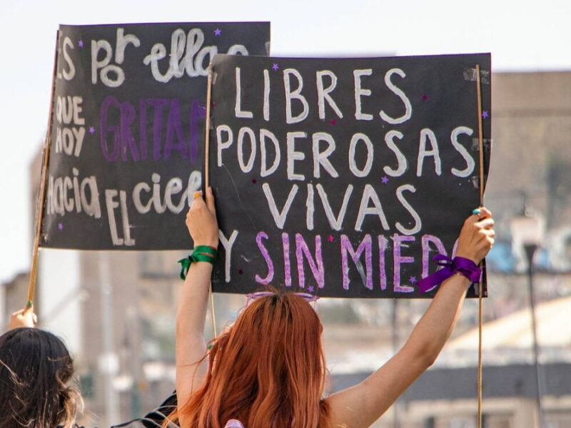 Por inseguridad, cancelan marcha del 8 de Marzo en municipio de Hidalgo.