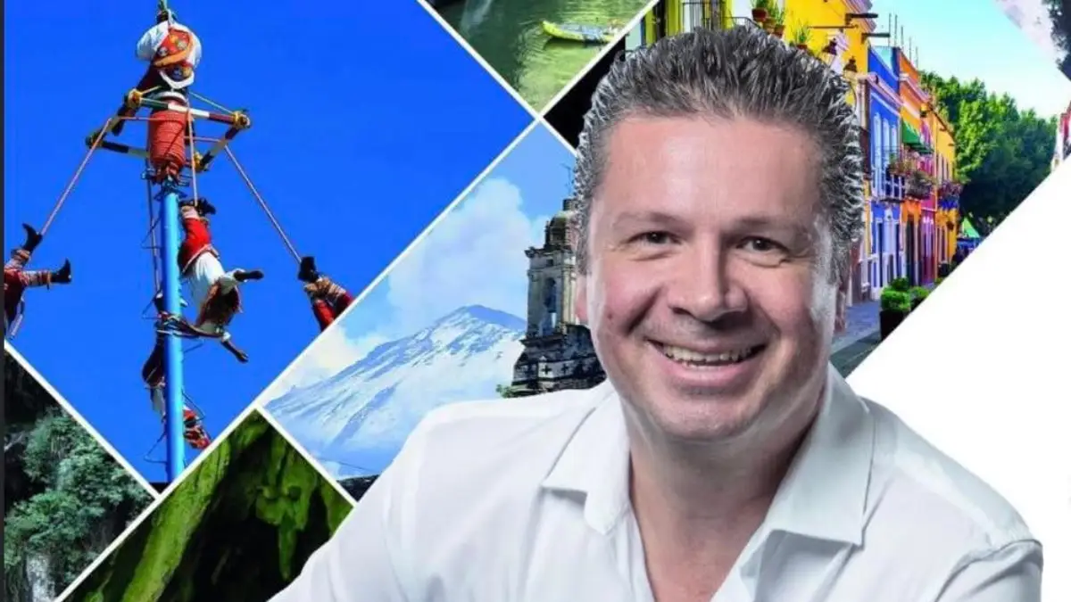 Julio Lorenzini se promociona con videos turísticos de Puebla