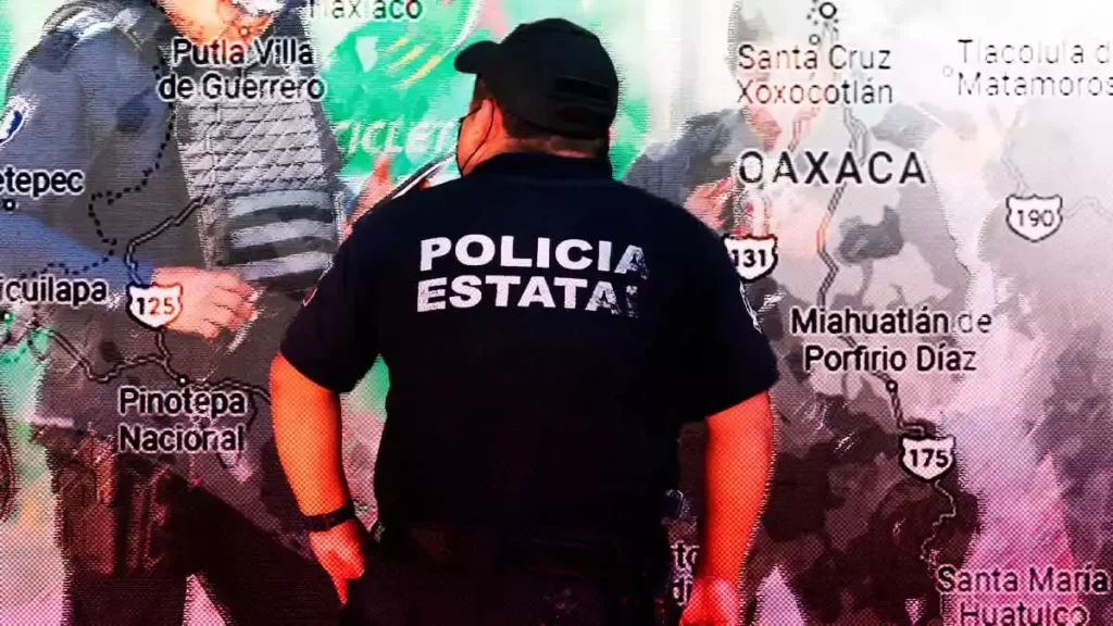 Matan a balazos a un agente de la Policía Estatal de Puebla en Oaxaca