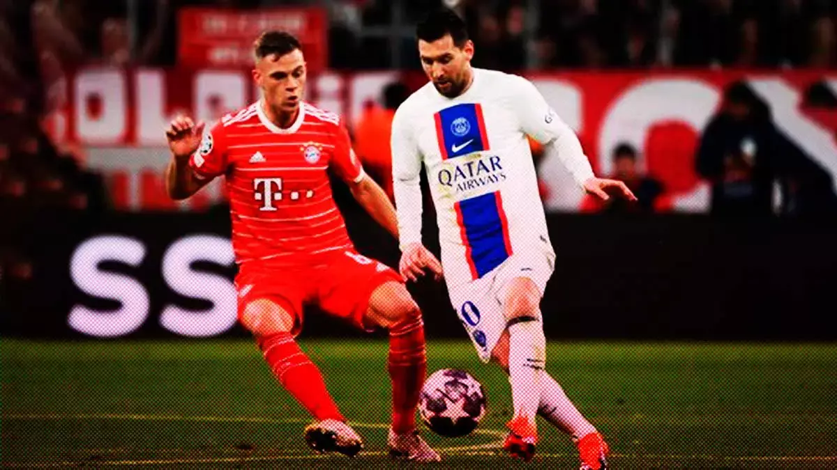 Bayern Múnich elimina al París Saint Germain en los octavos de la Champions League