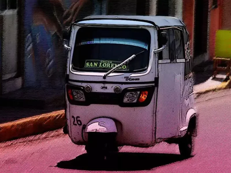 Mototaxis circulan en varios puntos de Puebla y su zona conurbada