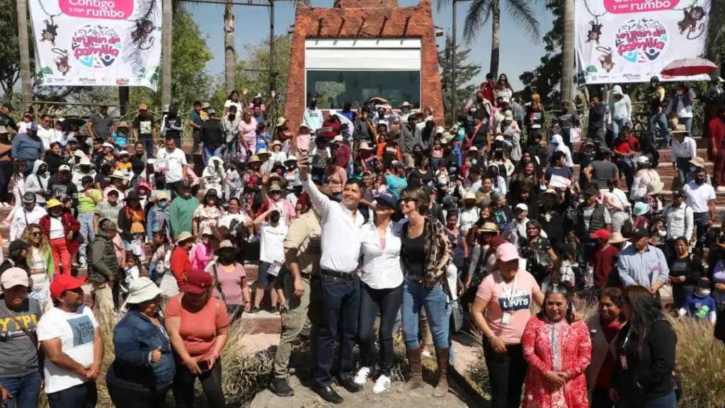 Ayuntamiento de Puebla lleva a cabo "Un Gran Día en Familia"