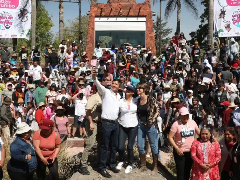 Ayuntamiento de Puebla lleva a cabo "Un Gran Día en Familia"