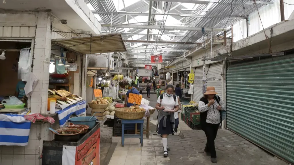 Rehabilitación del Mercado Amalucan costó al Ayuntamiento de Puebla 15.5 mdp.